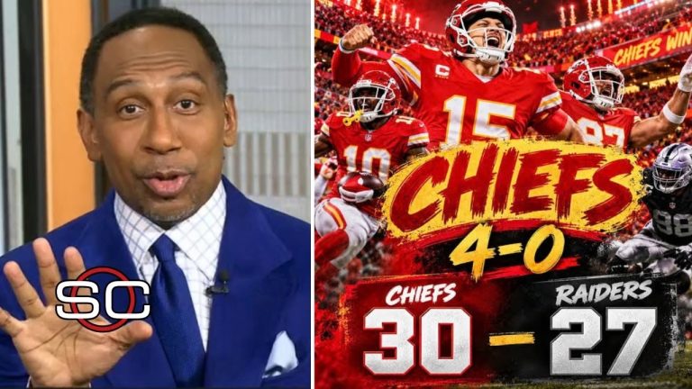“Chiefs can’t stop win” –  ESPN reacts to Chiefs Edge Raiders 30-27 behind Walker III Epic Effort