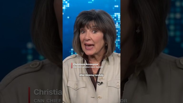 Christiane Amanpour announces she’s leaving CNN after 43 years