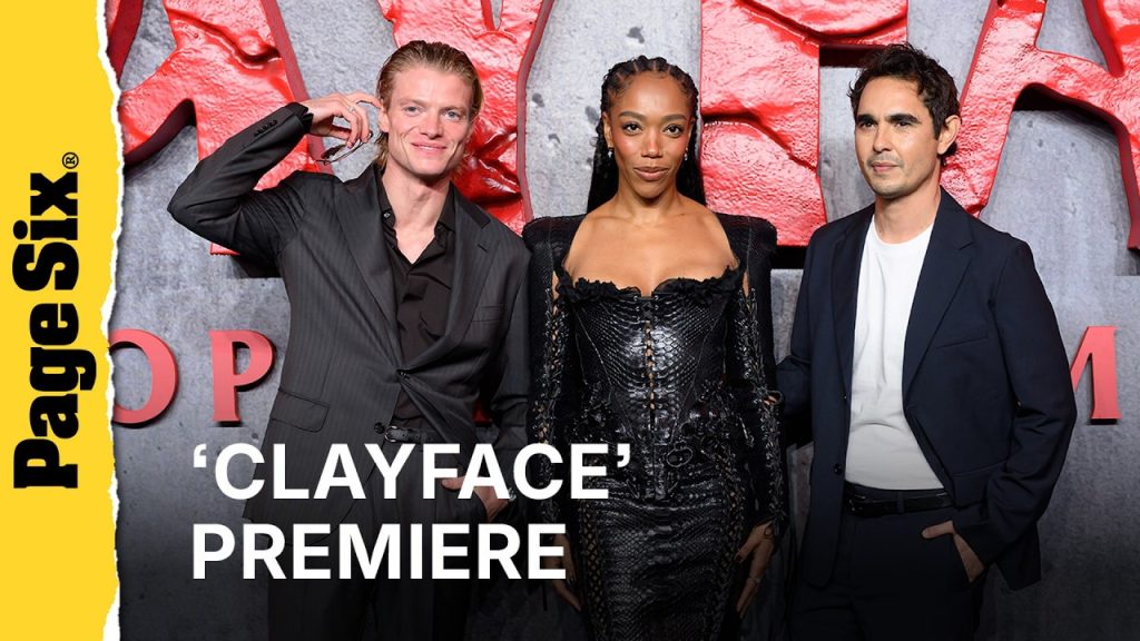 ‘Clayface’ European premiere red carpet: Tom Rhys Harries, Naomi Ackie and more