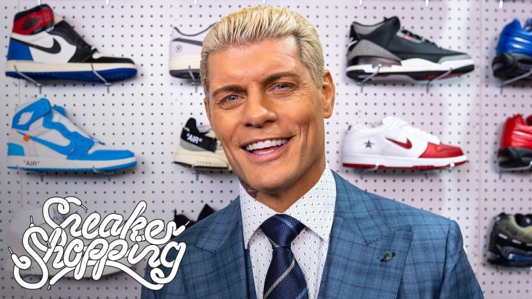 Cody Rhodes Goes Sneaker Shopping With Complex