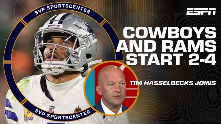 Cowboys and Rams in DEEP TROUBLE⁉️ + Josh Allen is Superman 😤  | SC with SVP