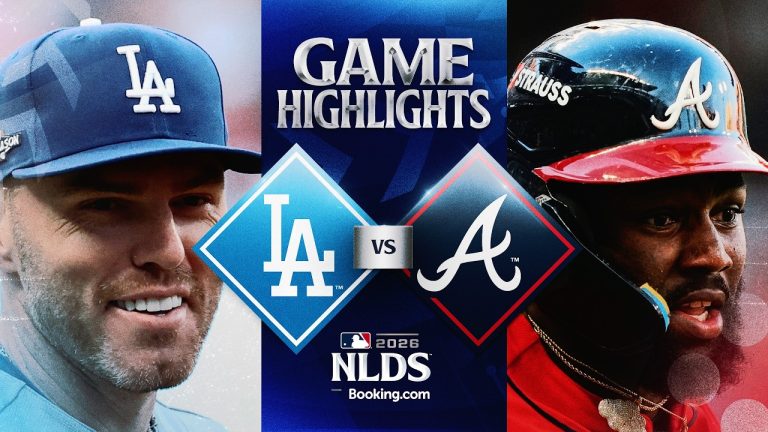 DODGERS vs. BRAVES: NLDS Full Game 3 Highlights (October 6) | 2026 MLB Postseason 山本 由伸
