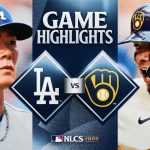 DODGERS vs. BREWERS NLCS Game 2 Full Game Highlights (October 12) | 2026 MLB Postseason