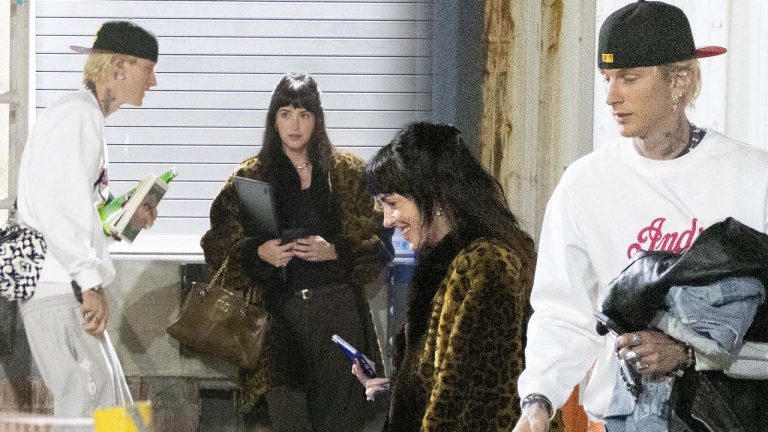 Dakota Johnson and MGK Spotted During Late-Night RENDEZVOUS
