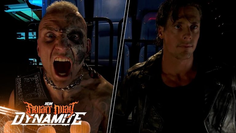 Darby Allin & Steven Borden are READY for BLOOD & GUTS! | AEW Fright Night Dynamite 2026