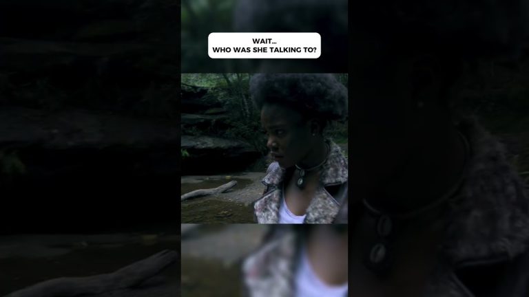Do you see her too? #leomarkstudios #moviecentral #surviveordie
