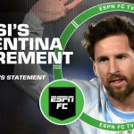 ‘END OF AN ERA!’ Lionel Messi’s retirement from Argentina & Ronaldo’s Portugal statement | ESPN FC