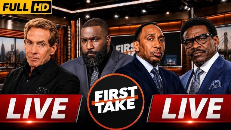 ESPN FIRST TAKE LIVE 10/09/2026 | GET UP LIVE | Stephen A. Smith and Michael Irvin Debate Sports