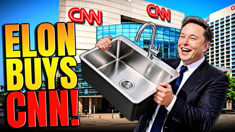 Elon Musk STARTS BUYING CNN! Plan to END News PROPAGANDA REVEALED! SpaceX Spending BILLIONS!