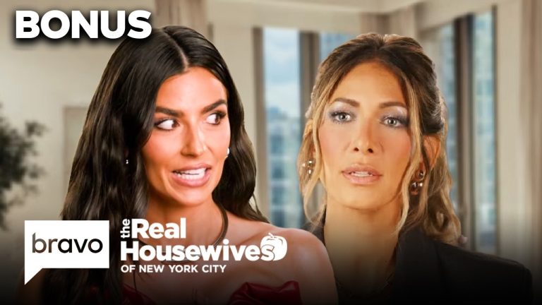 Erika Hammond Is Caught Off Guard By Erin Lichy’s Confrontation | RHONY (S16 E5) | Bravo