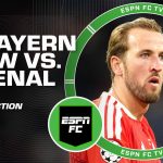 FC Bayern vs. Arsenal Reaction 👀 Ale questions Harry Kane’s role | ESPN FC