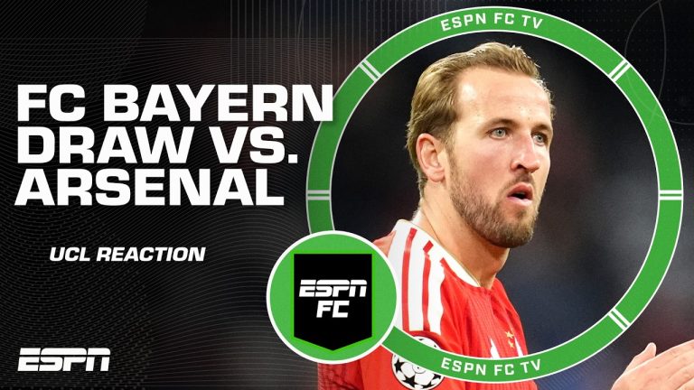 FC Bayern vs. Arsenal Reaction 👀 Ale questions Harry Kane’s role | ESPN FC