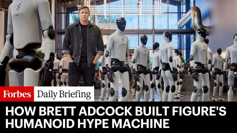 Figure’s Brett Adcock Sold Investors A Humanoid Future. Now He Has To Build It.