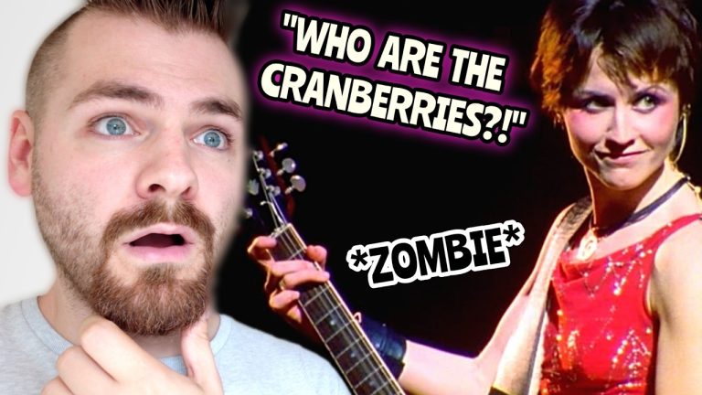 First Time Hearing The Cranberries – “Zombie” 1999 Live Video (EMOTIONAL REACTION)