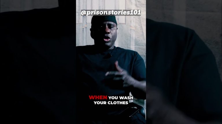 Floss says prison is its own WORLD #prisonstories101