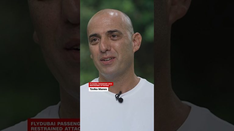 Flydubai hero recounts alleged hijack attempt to CNN