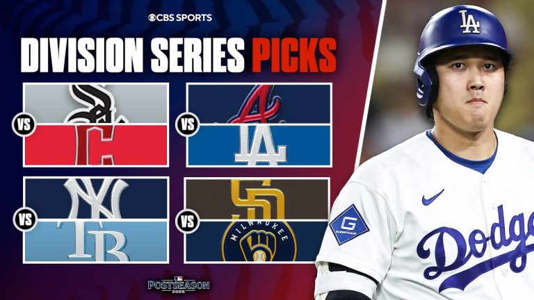 Former MLB President predicts EVERY Division Series winner, crowns World Series champion 👑