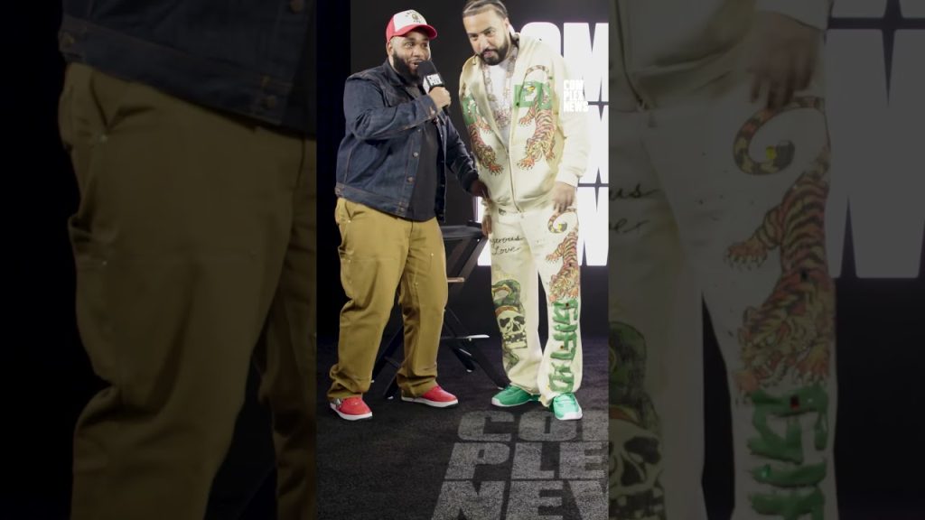 French Montana crashes DreamDoll’s interview at #ComplexCon