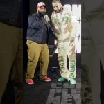 French Montana crashes DreamDoll’s interview at #ComplexCon