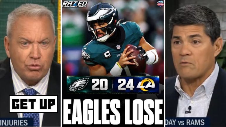 GET UP | “FIRE Nick Sirianni!” – Rex Ryan reacts to Jalen Hurts and Eagles’ 24-20 collapse vs Rams