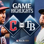 GUARDIANS vs. RAYS: ALCS Full Game 2 Highlights (October 13) | 2026 MLB Postseason