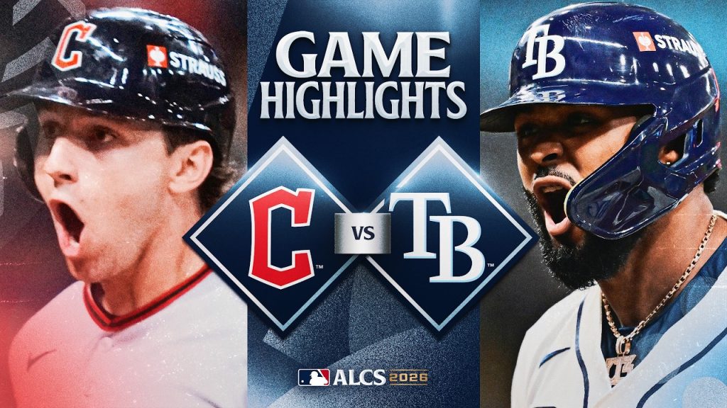GUARDIANS vs. RAYS: ALCS Full Game Highlights (October 12) | 2026 MLB Postseason