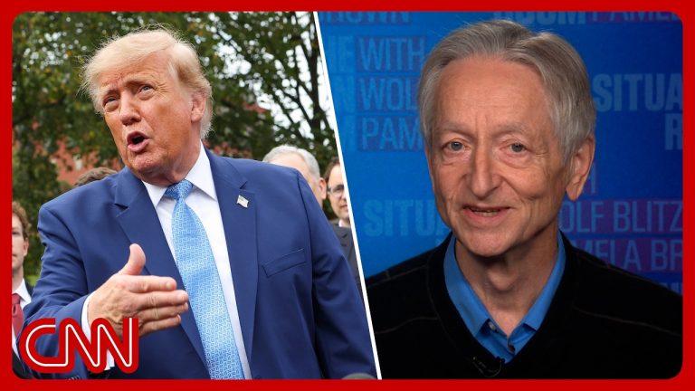 ‘Godfather’ of AI on the ‘really stupid thing’ Trump is doing