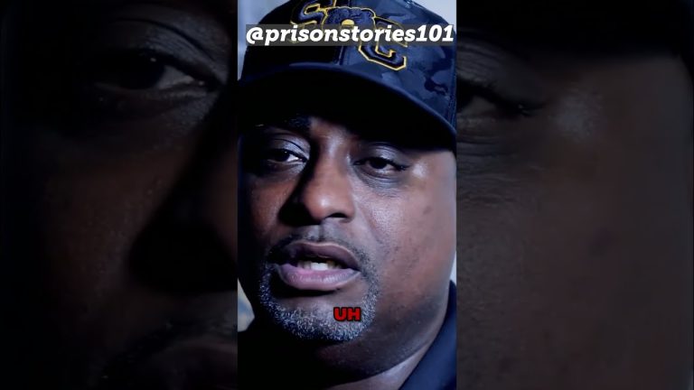 Gus missed his daughters life while he was in prison #prisonstories101