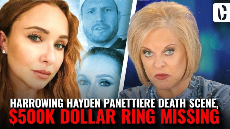 HARROWING HAYDEN PANETTIERE DEATH SCENE, $500K DOLLAR RING MISSING