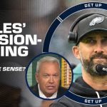 ‘HOT GARBAGE!’ 🔥🗑️ Rex Ryan SOUNDS OFF on the Eagles’ O-line after Philly loses to the Rams | Get Up