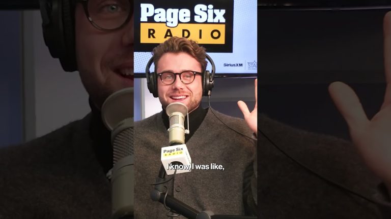 Harry Jowsey originally thought Debi Mazar was an extra on “The Mob” 😭 | Page Six Radio #shorts