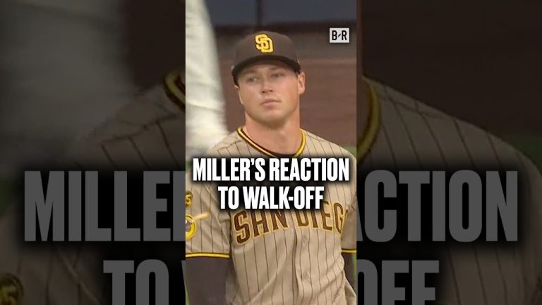 Heartbreak for Miller and the Padres