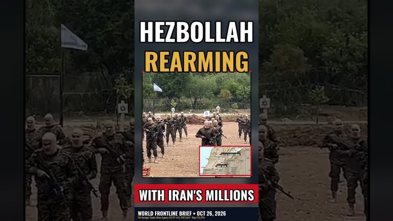 Hezbollah Is Quietly REARMING With Iran’s MILLIONS for the Next War, Reuters Says #shorts