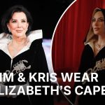 How Elizabeth Taylor’s Scorpio cape wound up on Kris Jenner and Kim Kardashian | Currently Trending