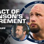 How can the Eagles replace Lane Johnson? 🤔 ’IT’S IMPOSSIBLE!’ – Jeff Saturday | Get Up
