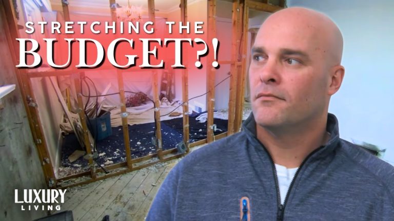 How to Open Up a Closed-Off Kitchen on a Budget | Leave It to Bryan