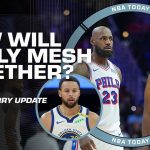How will the 76ers manage all the star power? 🤩 + Steph Curry injury update | NBA Today