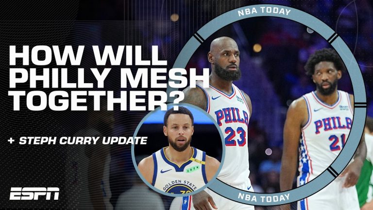 How will the 76ers manage all the star power? 🤩 + Steph Curry injury update | NBA Today