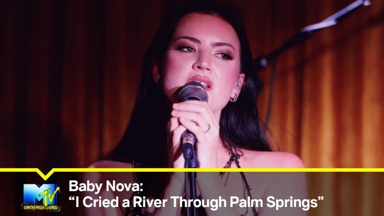 I Cried a River Through Palm Springs (Baby Nova) | MTV Underground