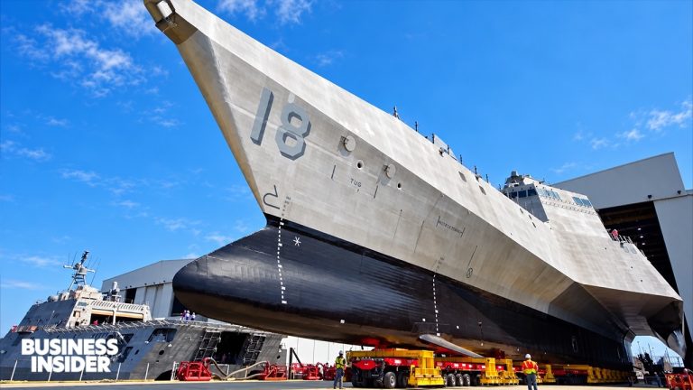 Inside America’s $66 Billion Bet To Beat China’s Shipbuilding Empire