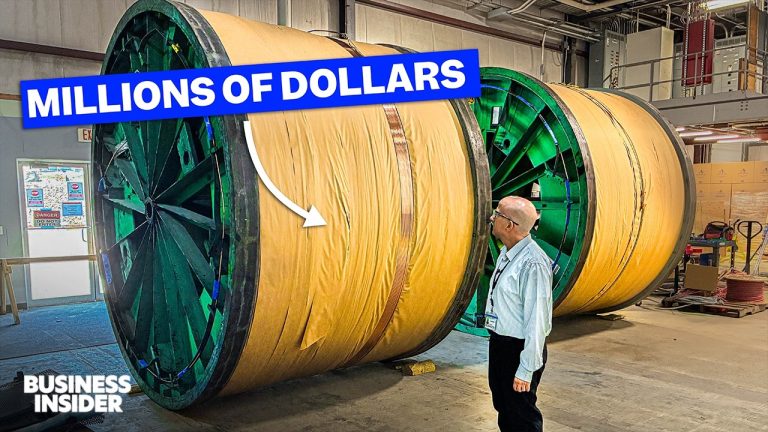 Inside America’s Only Internet Sea Cable Maker