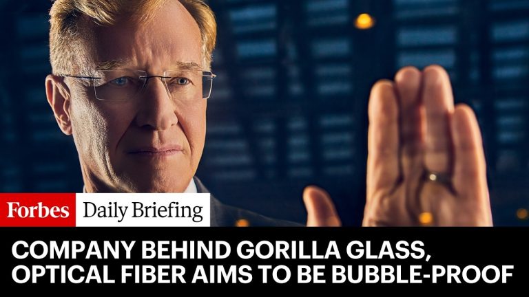 Inside Corning’s Mission To Become Bubble-Proof
