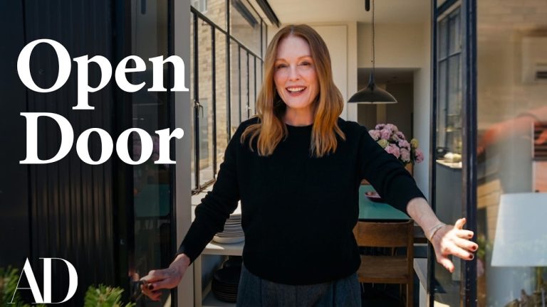 Inside Julianne Moore’s Rooftop NYC Home | Open Door | Architectural Digest