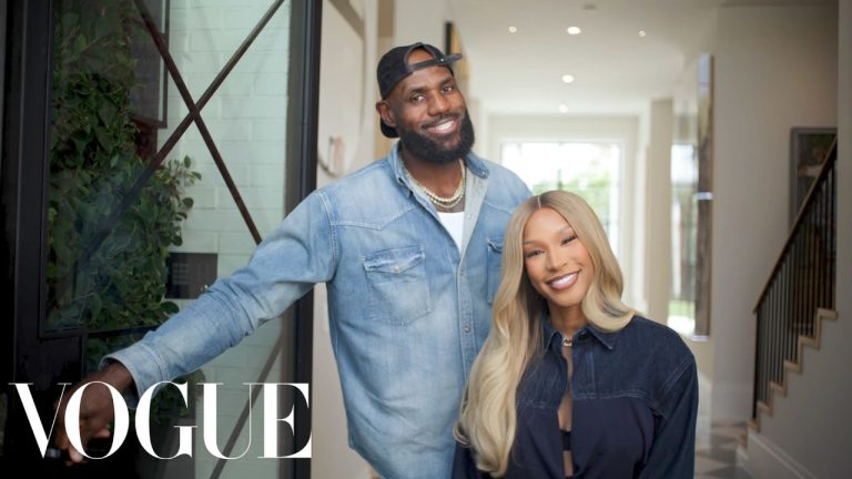 Inside LeBron and Savannah James’s Home, Full of Wonderful Objects | Vogue