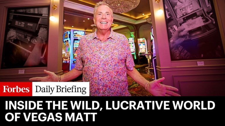 Inside The Wild, Lucrative World Of Vegas Matt