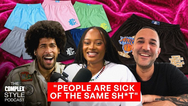 Is SoHo Ruined? Eric Emanuel on Lines, Resellers & Retail | The Complex Style Pod