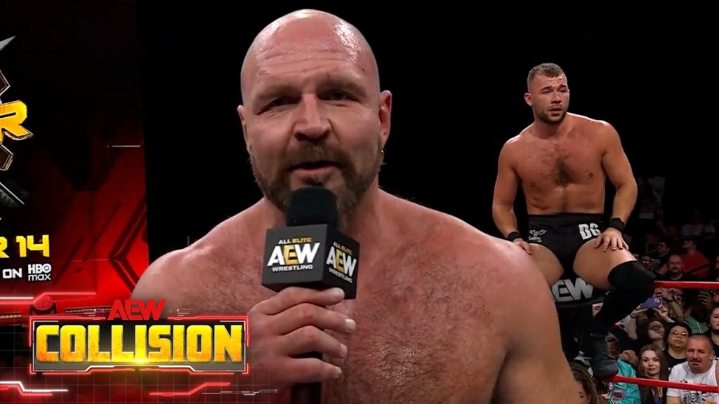 It’s Jon Moxley’s move now! | AEW Collision, 10/24/26