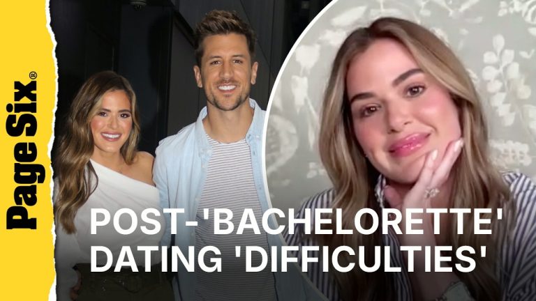 JoJo Fletcher on ‘difficulties’ dating Jordan Rodgers after his family appeared on The Bachelorette