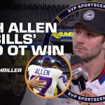Josh Allen joins SportsCenter following THRILLING win + Analysis from Bills’ OT win | SC with SVP