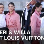 Keri Russell brings rarely seen daughter Willa, 13, as her date to Louis Vuitton fashion show